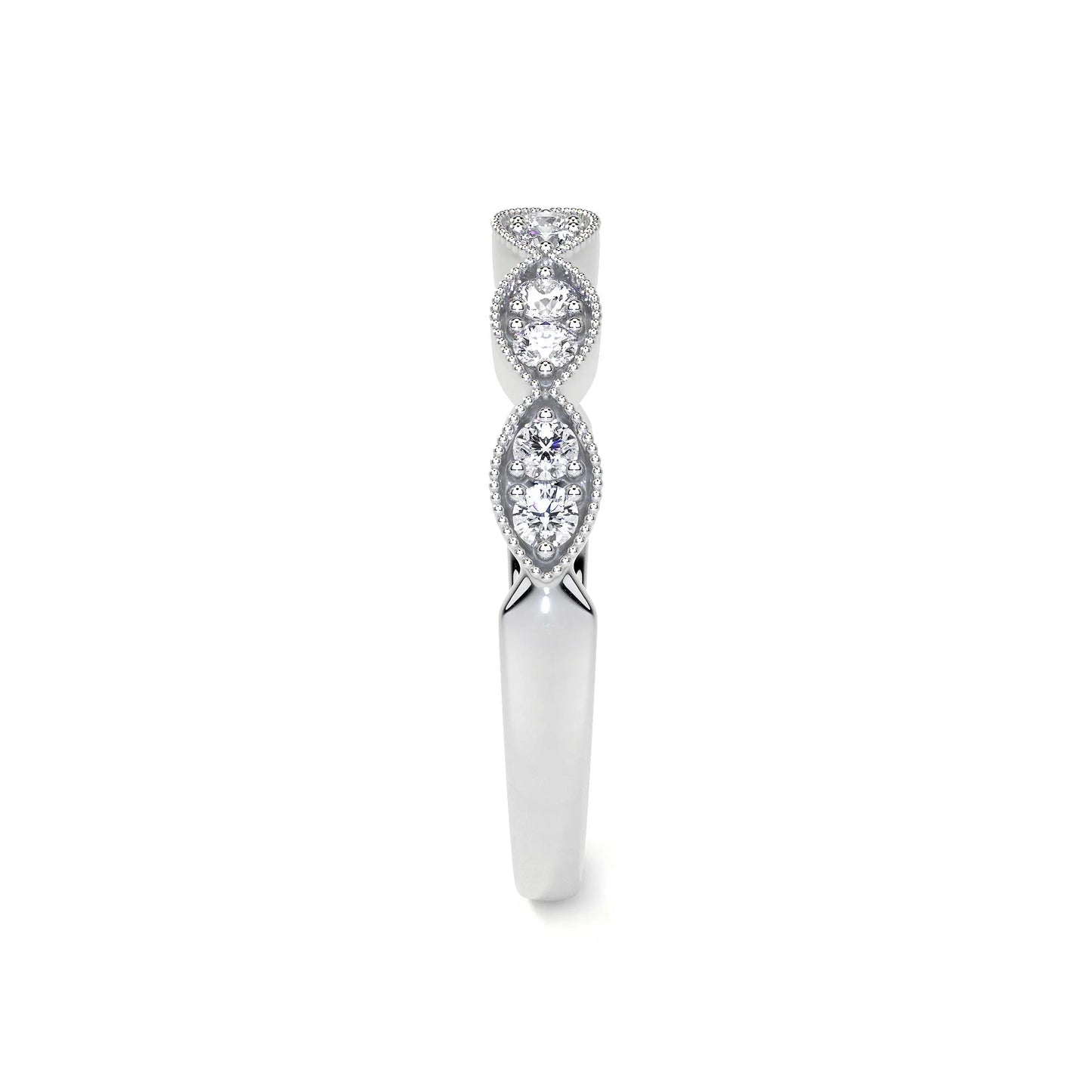 Oval Stackable Ring