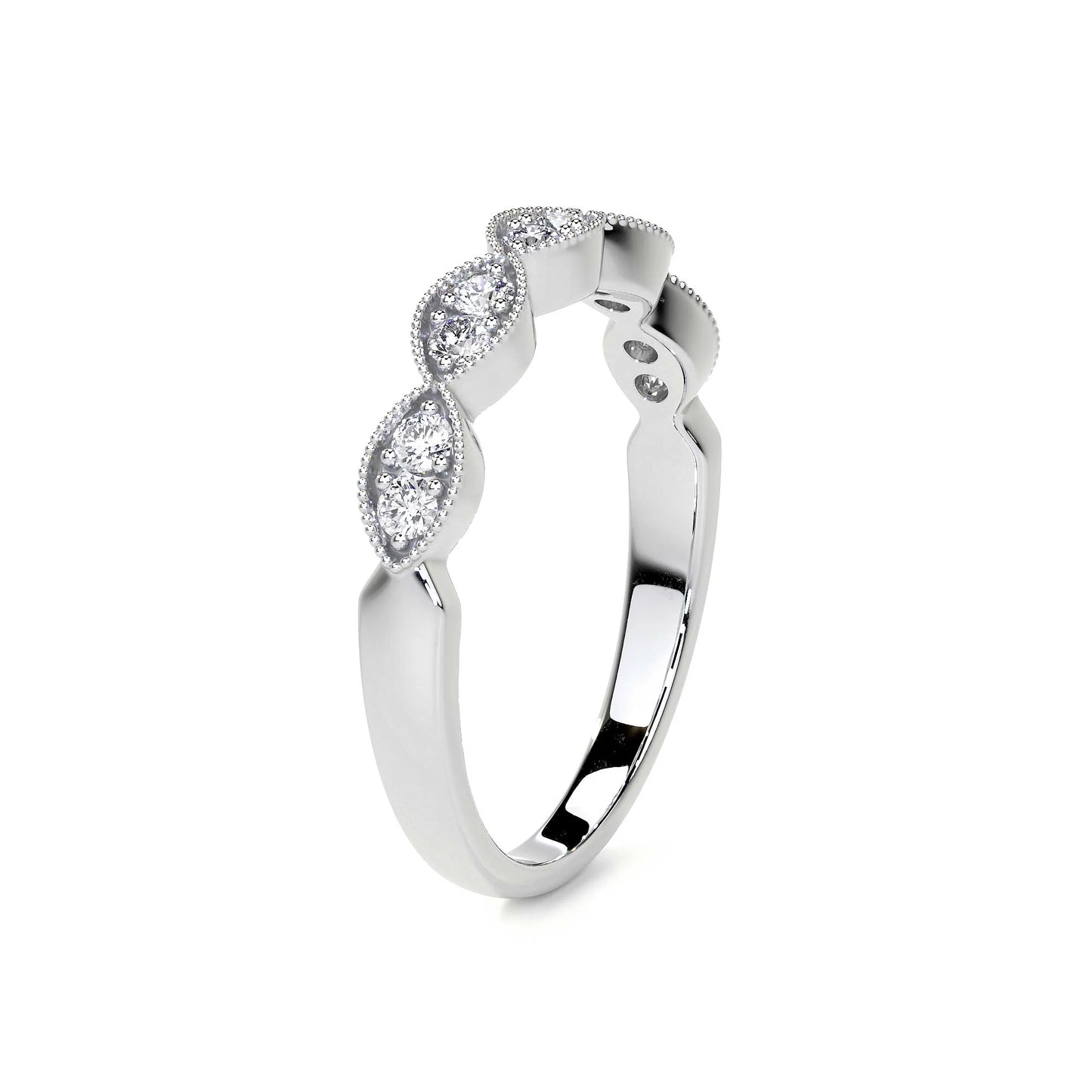 Oval Stackable Ring