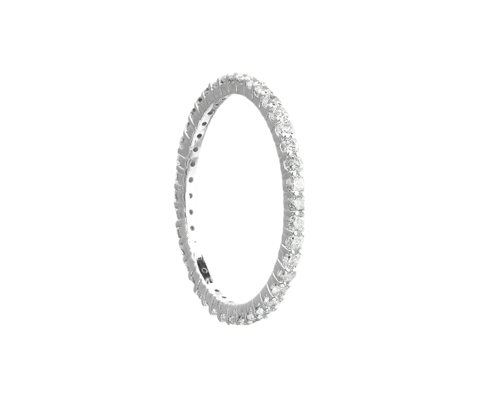 Stackable Diamond Ring
