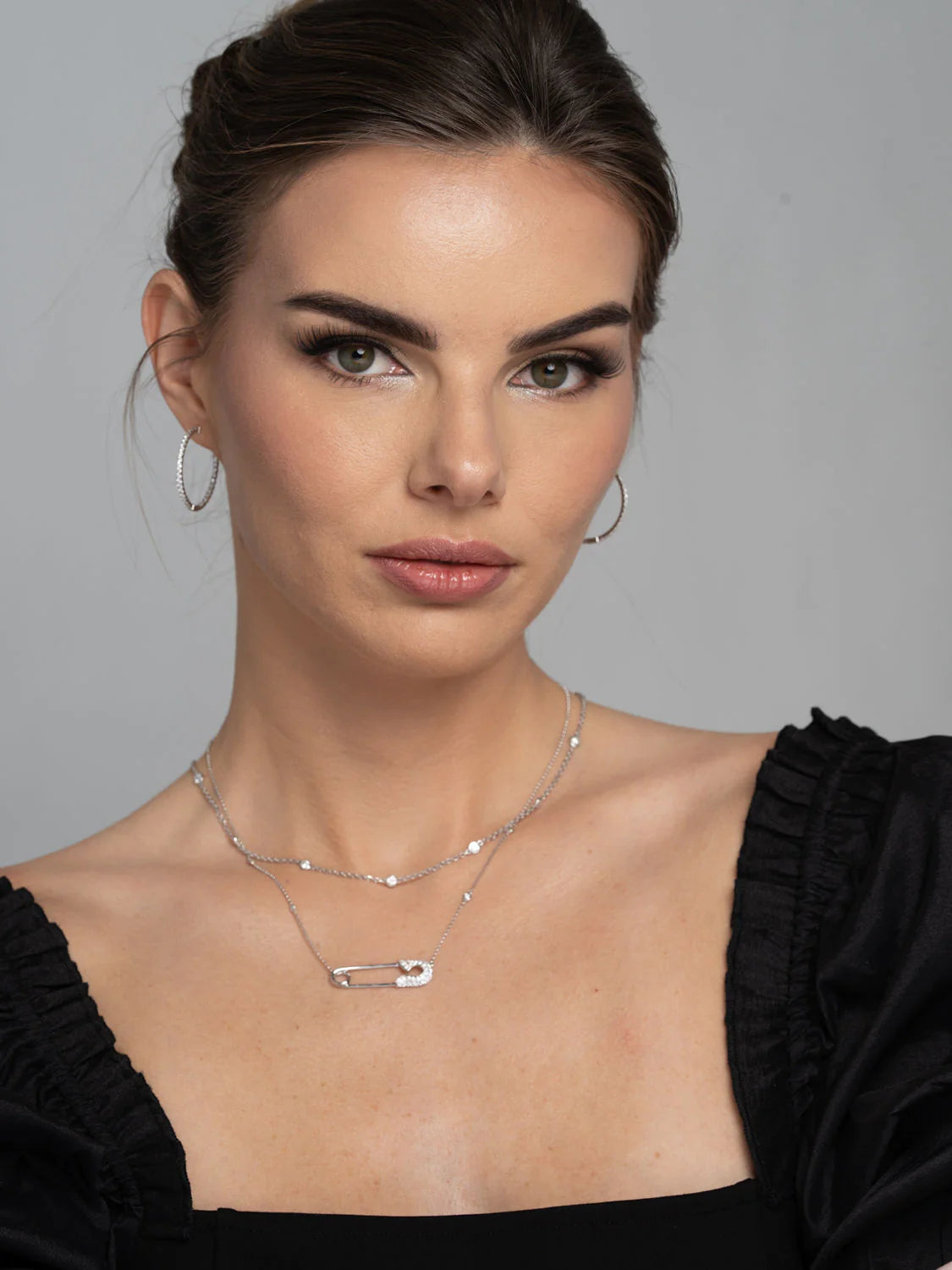 Diamond By The Yard Necklace