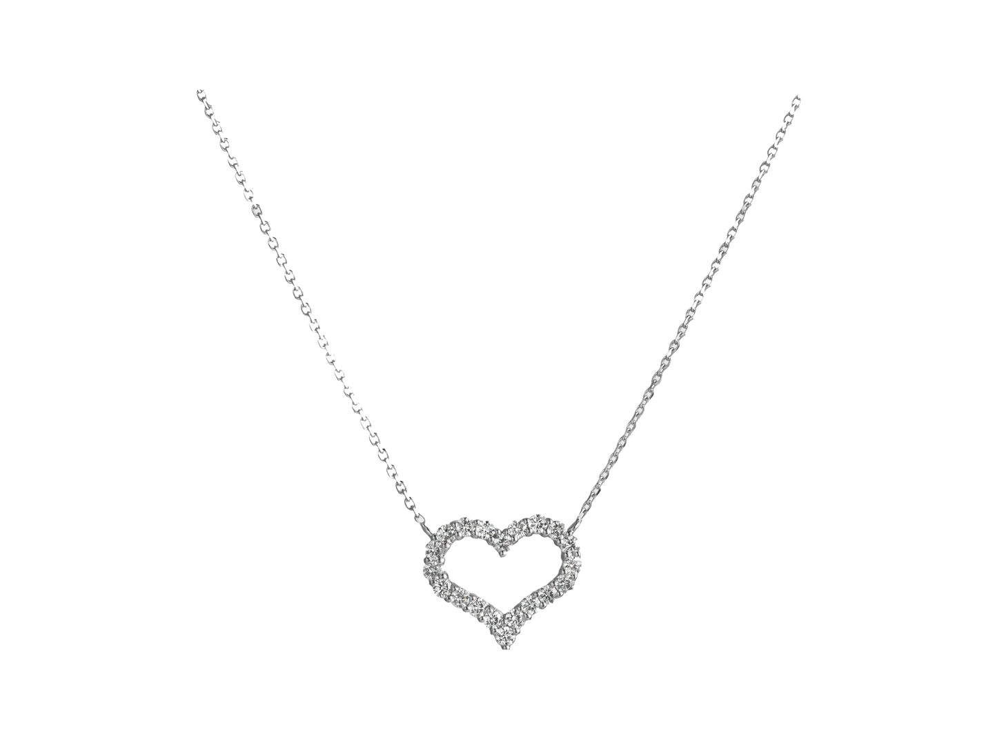 Diamond Heart Necklace