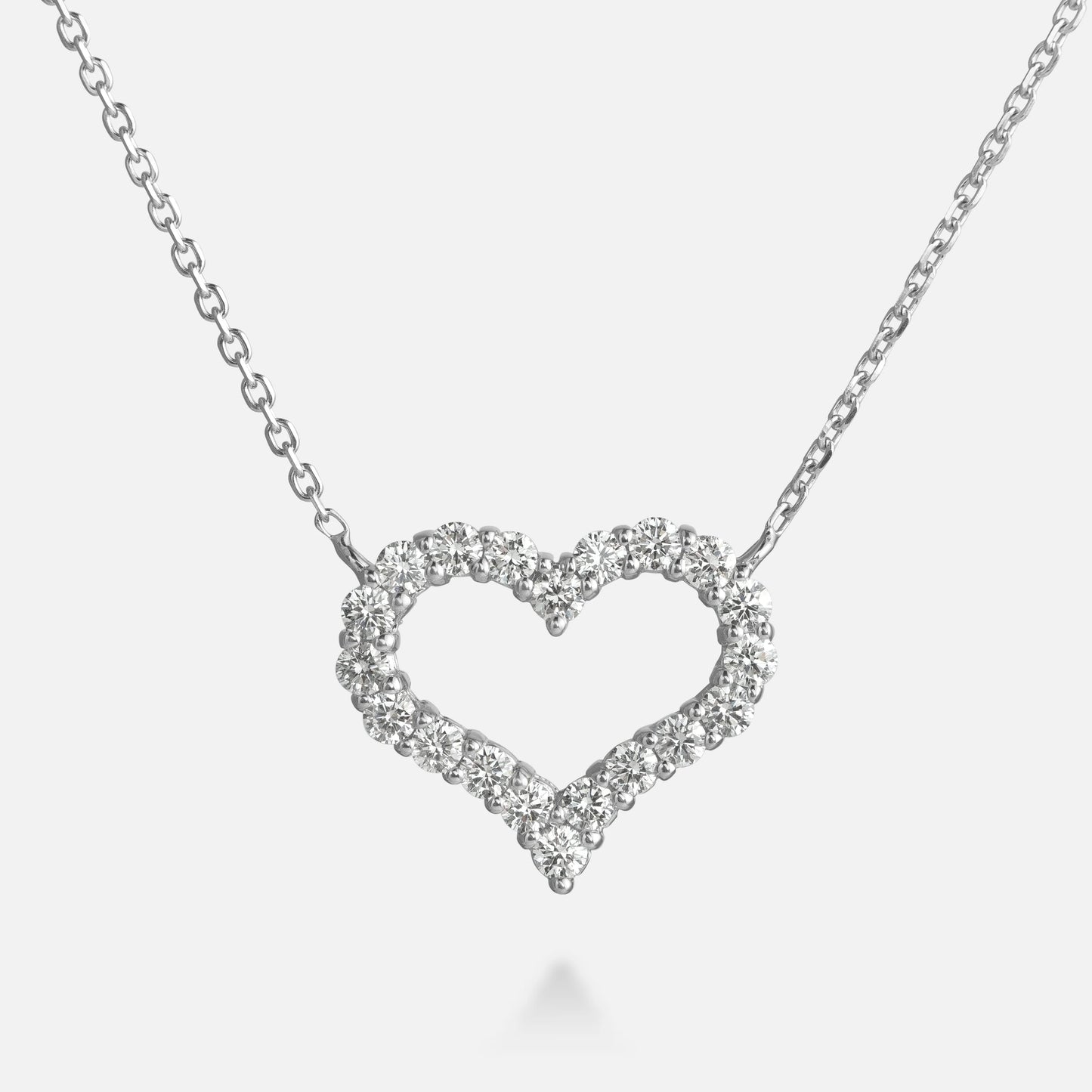 Diamond Heart Necklace