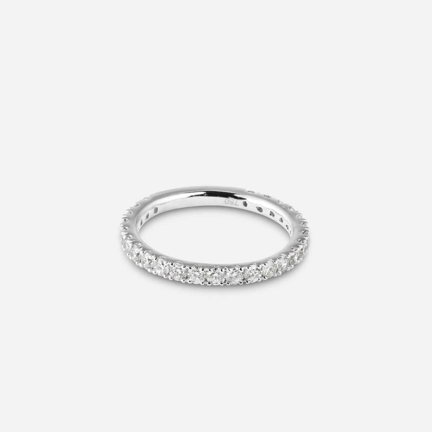3/4 Eternity Diamond Band