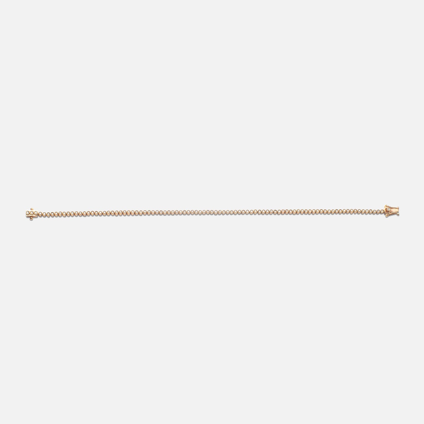 Diamond Bezel Tennis Bracelet