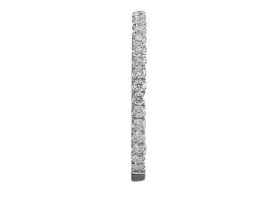Half Eternity Diamond Band