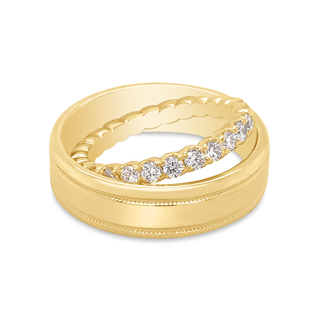 Shared Prong Diamond Eternity Band