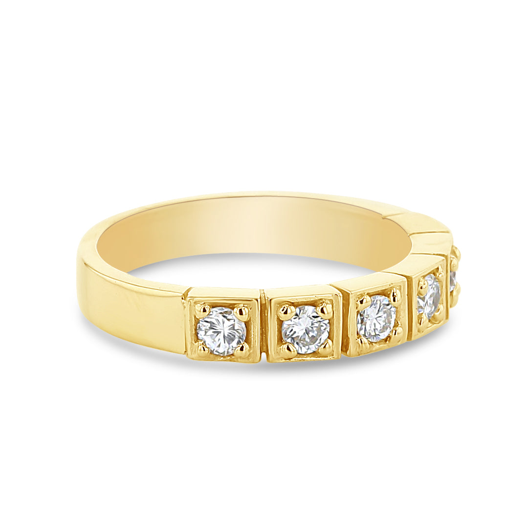 Stackable Half Way Band