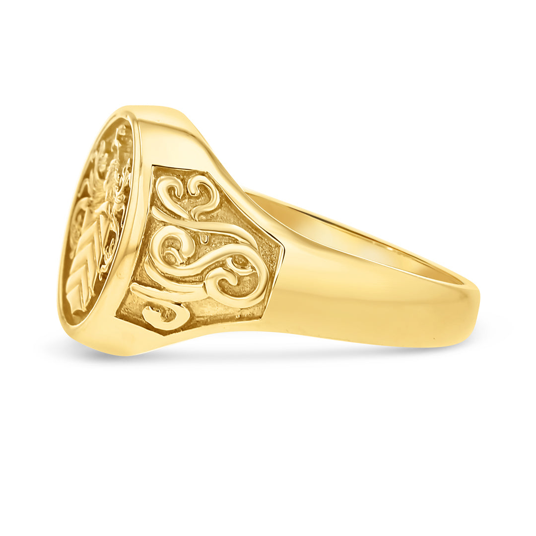 Family Crest Ring