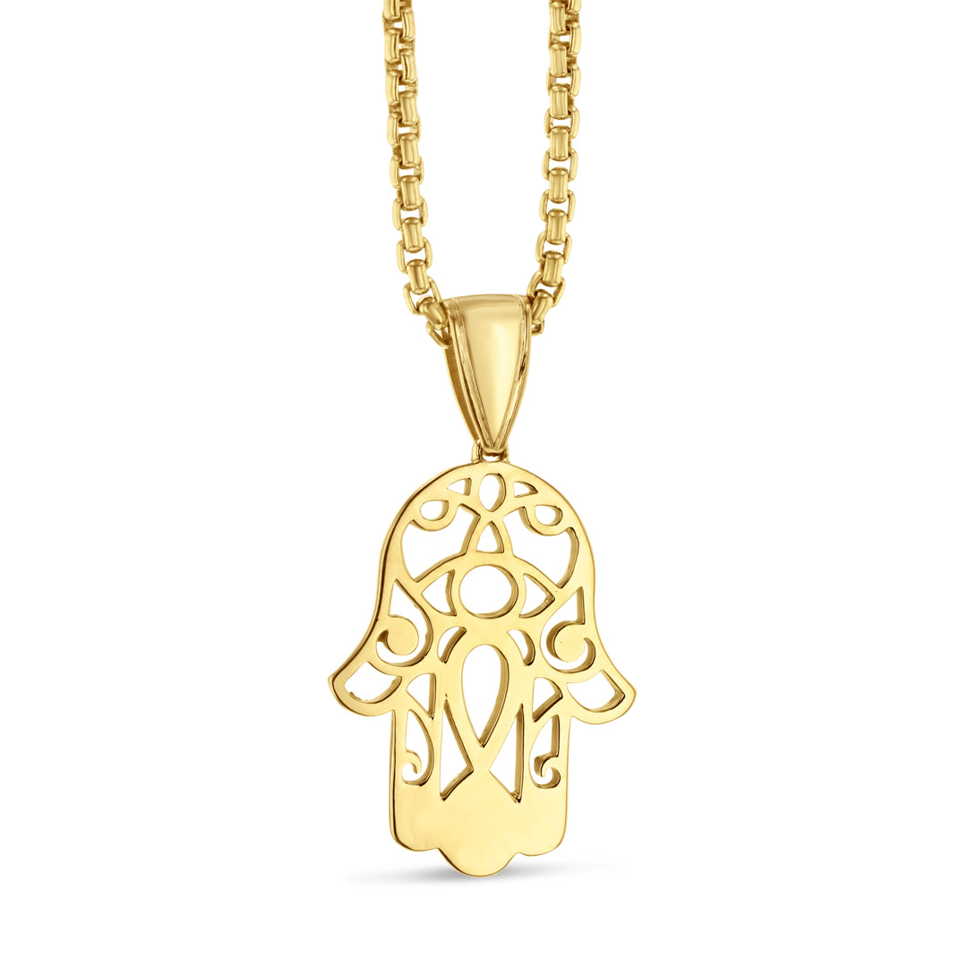 Hamsa Necklace
