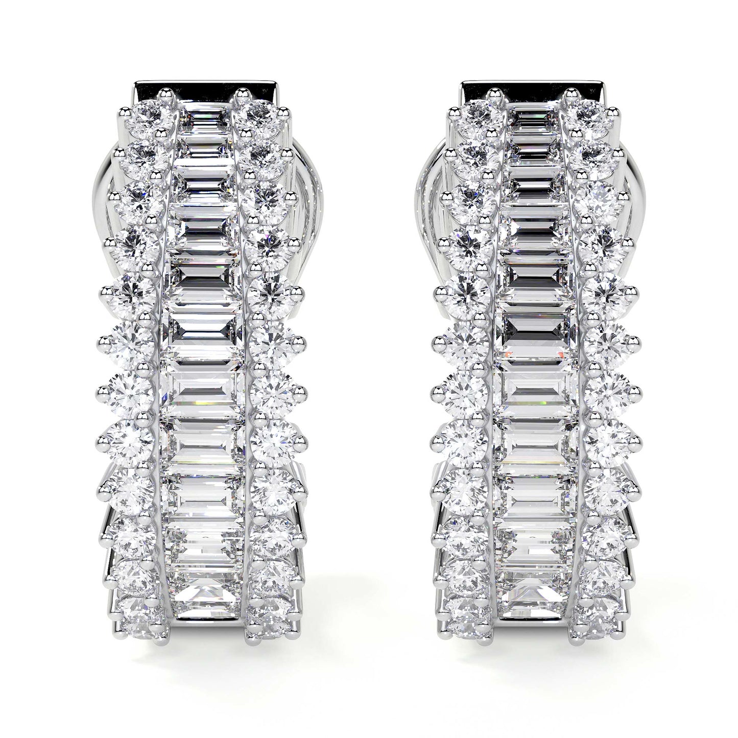 Diamond Huggie Earring