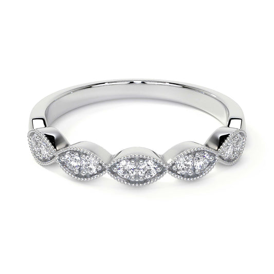 Oval Stackable Ring