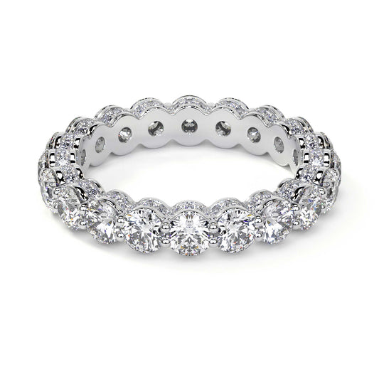 Diamond Eternity Band, 0.20 CT Each