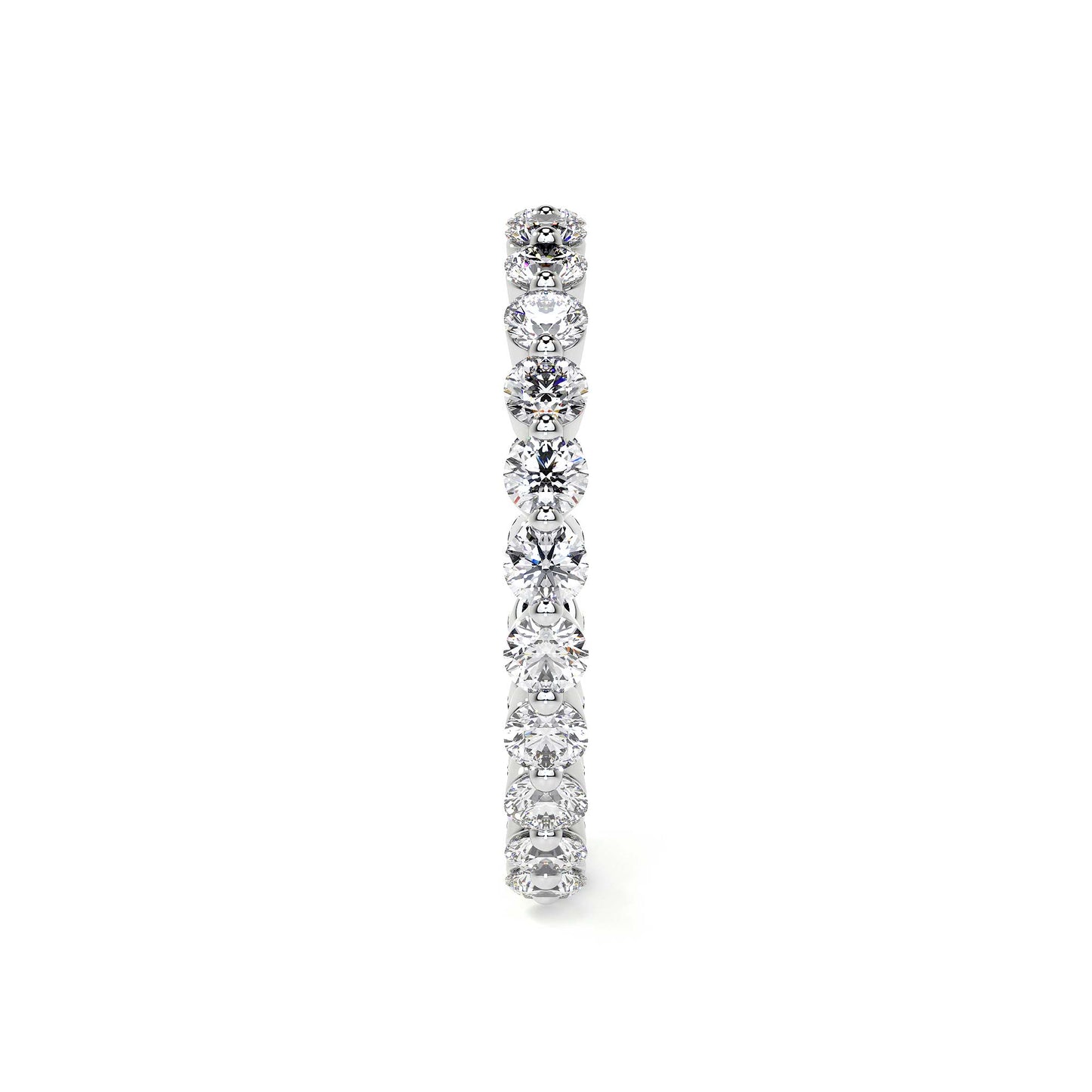 Round Stackable Diamong Ring