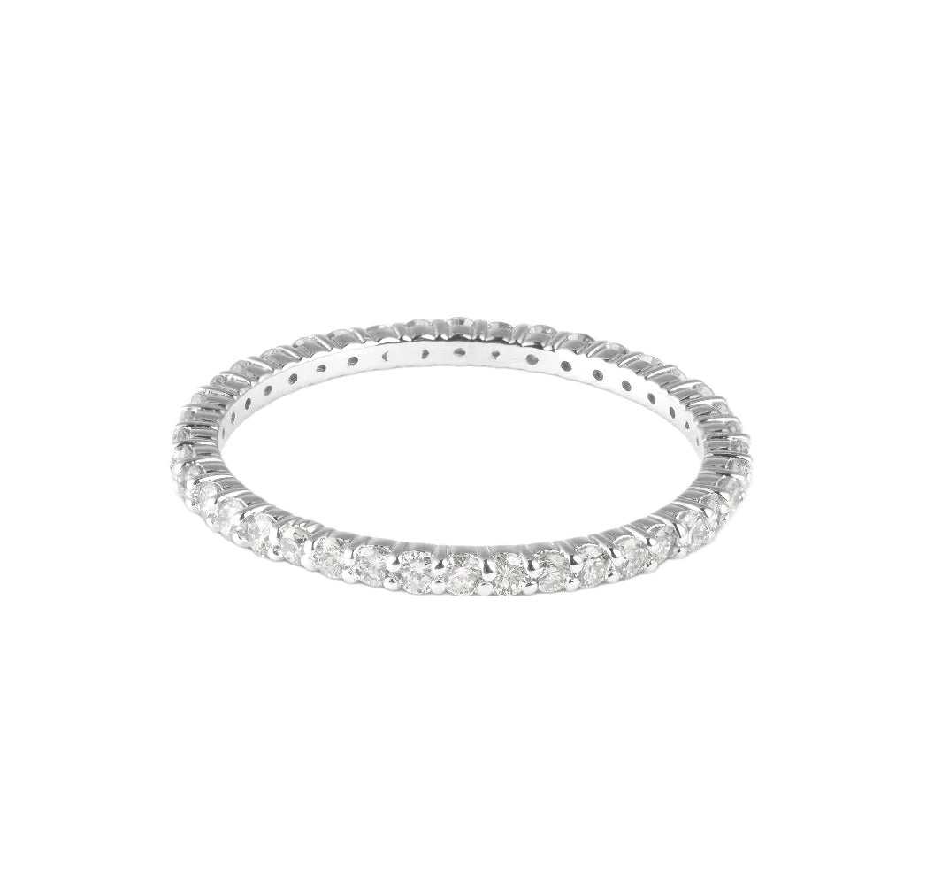 Stackable Diamond Ring