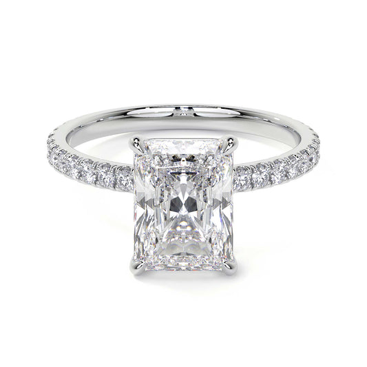 Cushion Diamond Ring, 1.5 CT