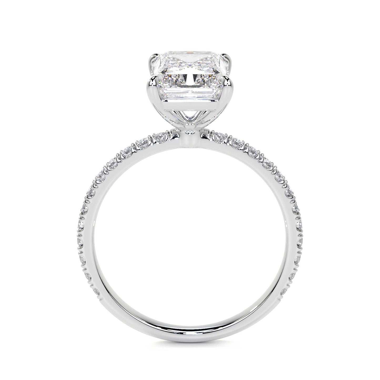 Cushion Diamond Ring, 1.5 CT