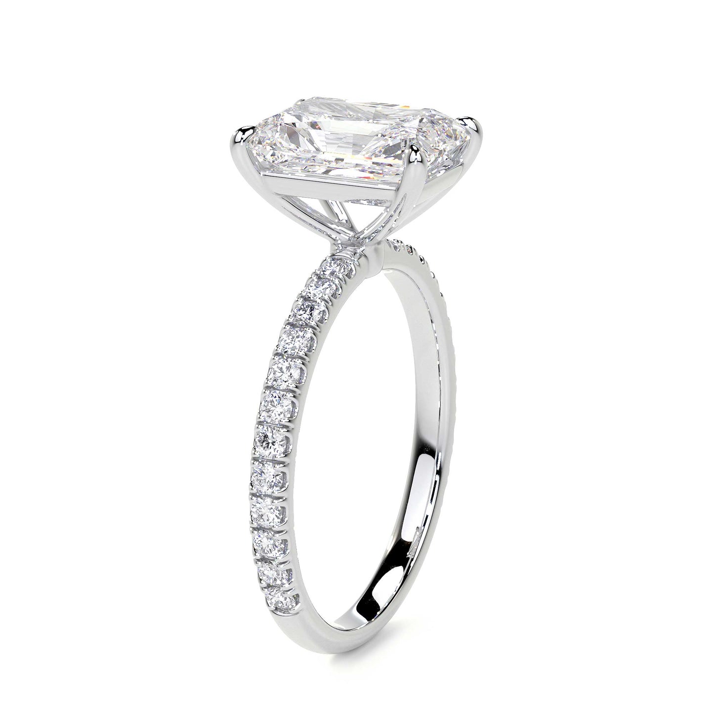 Cushion Diamond Ring, 1.5 CT