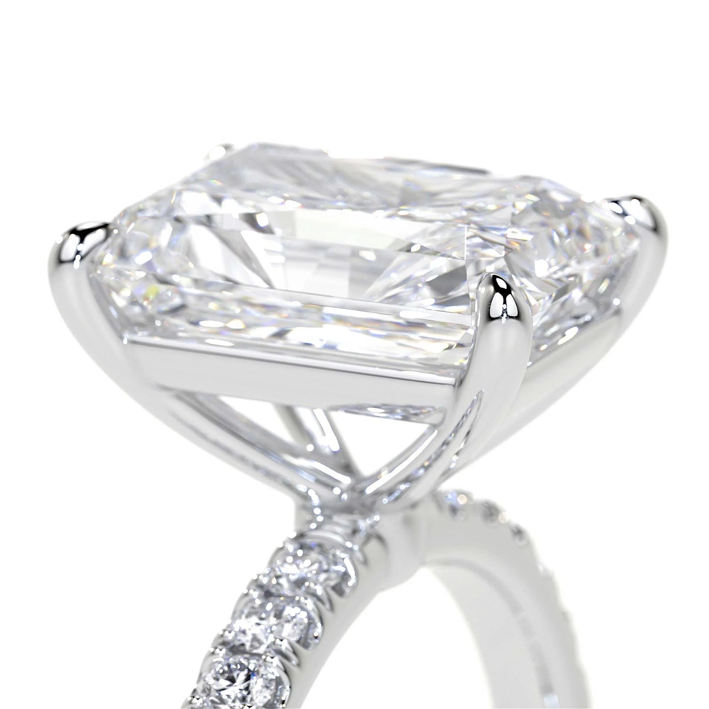 Cushion Diamond Ring, 1.5 CT