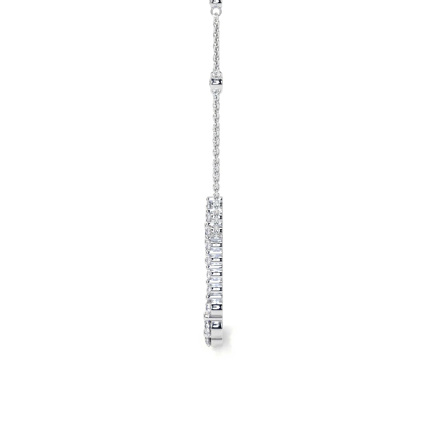 Diamond Drop Necklace