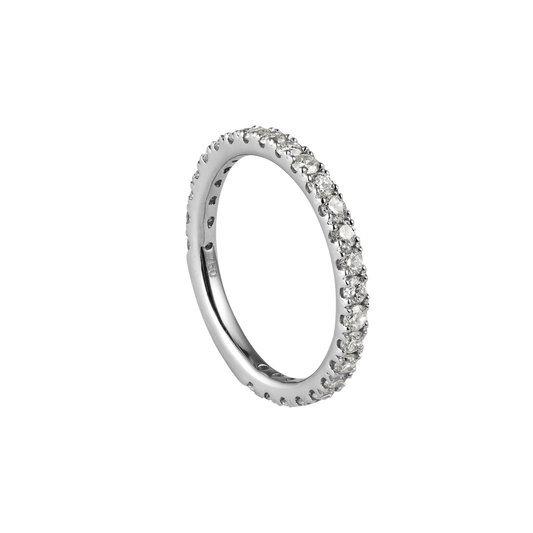 3/4 Eternity Diamond Band