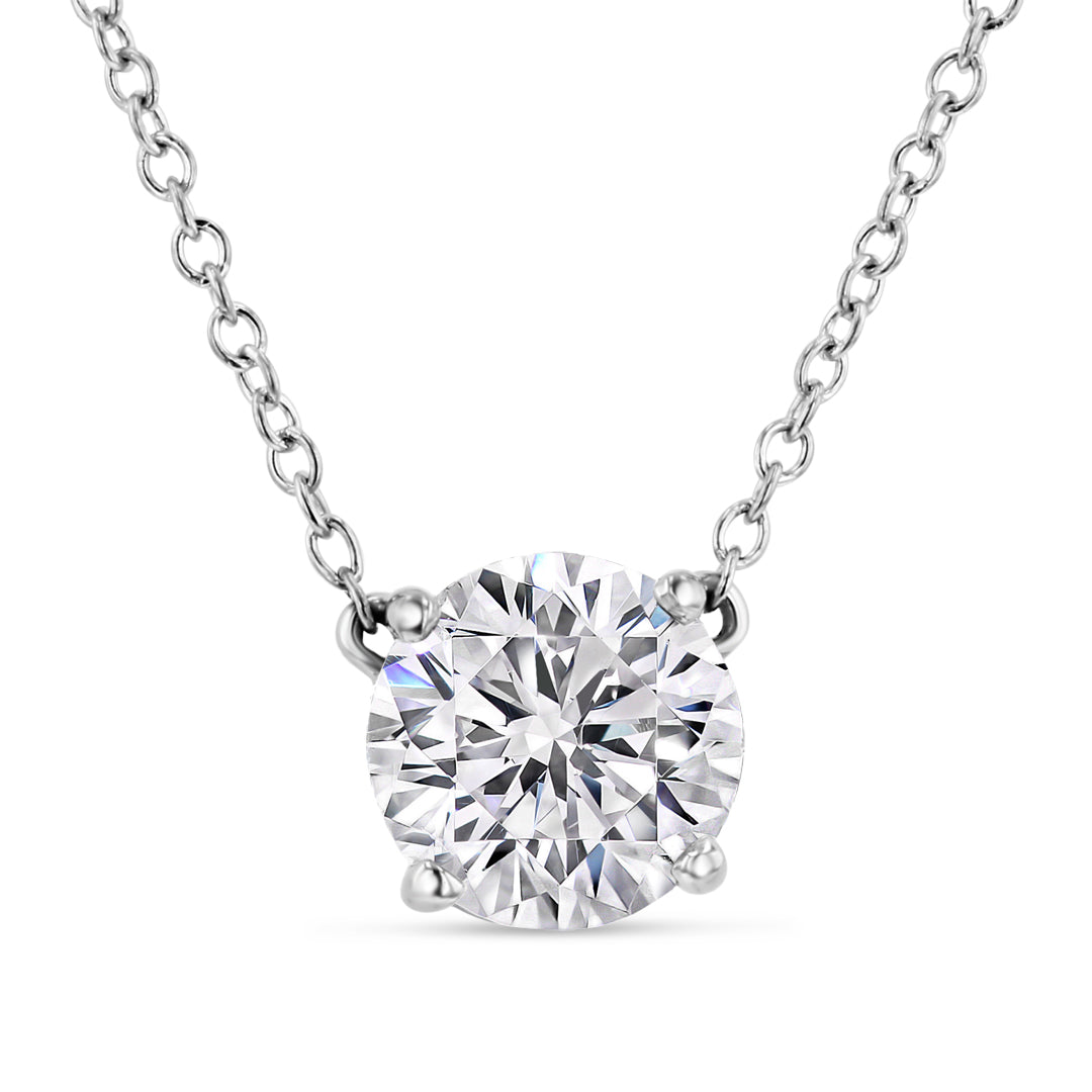 Solitaire Necklace