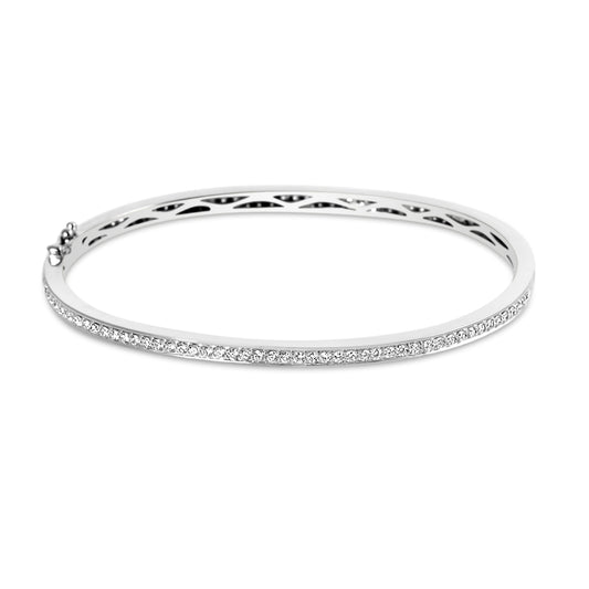 Diamond Bangle Bracelet