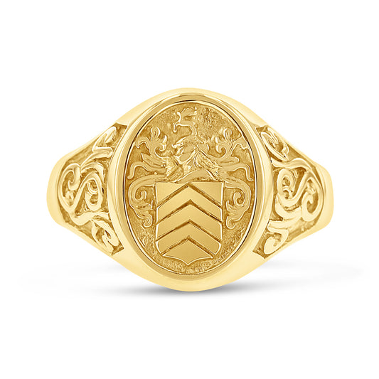 Family Crest Ring