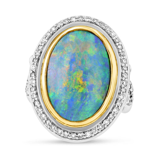Fancy Opal Ring
